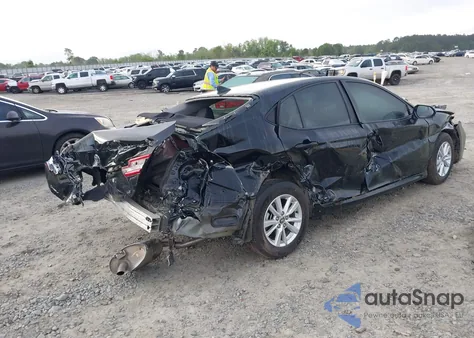 2025 Toyota Camry Le from USA, damaged, VIN 4T1DAACKXSU044273